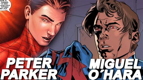 miguel o'hara vs peter parker